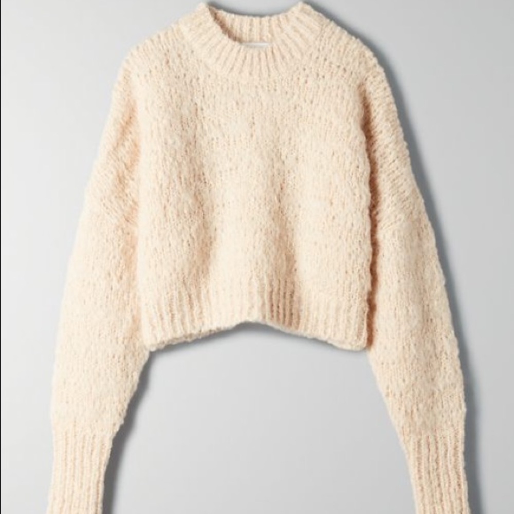 Wilfred Lune alpaca sweater
